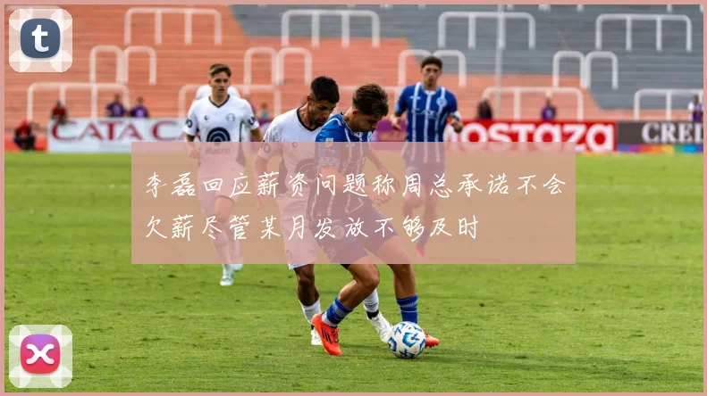 李磊回应薪资问题称周总承诺不会欠薪尽管某月发放不够及时