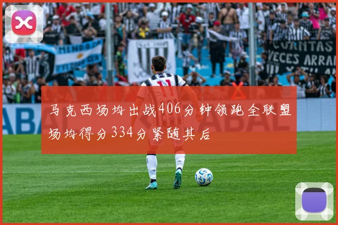 马克西场均出战406分钟领跑全联盟场均得分334分紧随其后